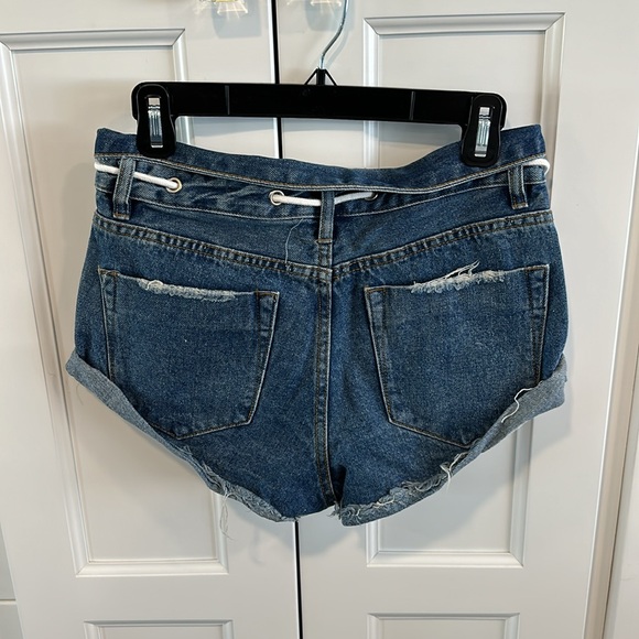 Signature8 Drawstring Jean Shorts - Picture 3 of 4